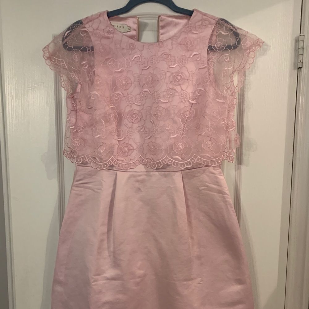 Ted Baker Dress Size 2 (US Size 6) - Picture 4 of 11